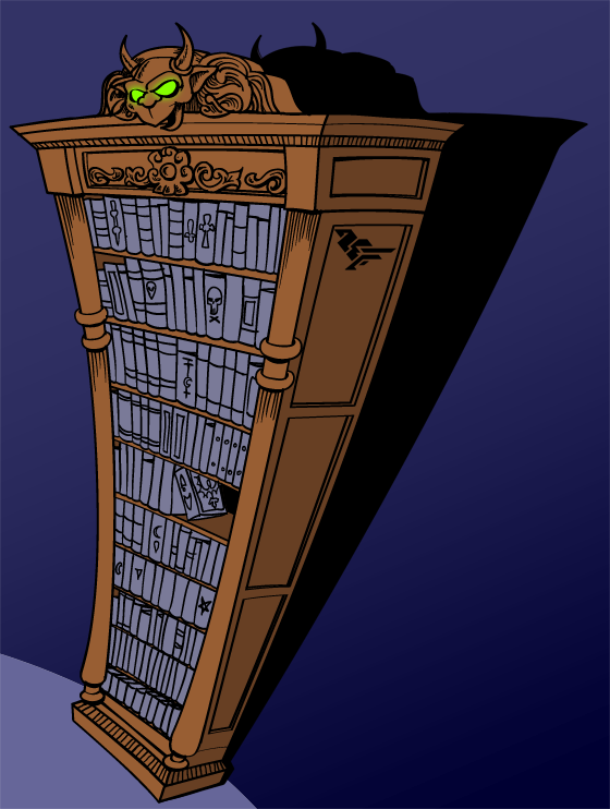 Lees meer over het artikel Fantasy boekenkast