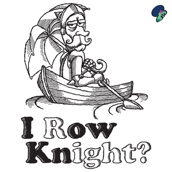Lees meer over het artikel I row knight?