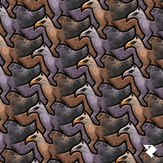Puzzled Griffin